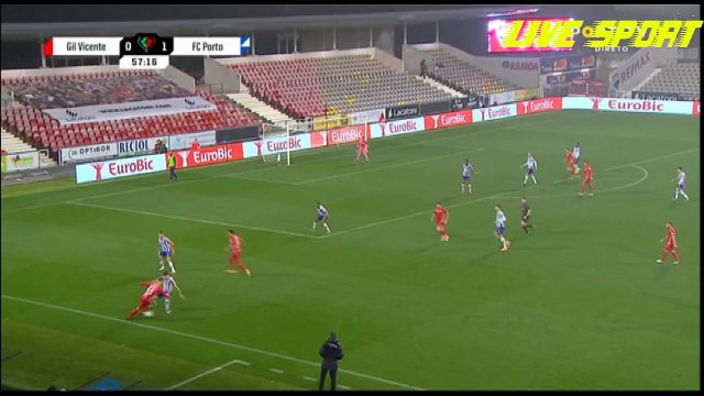 مباراه نادي جل فيسنتي ونادب بورتو في كاس البرتغال الشوط الثاني 29_1_2021 الدور ربع نهائي