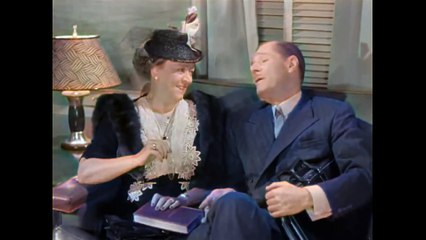 Sherlock Holmes in Washington Classic Movie - color part 1/2