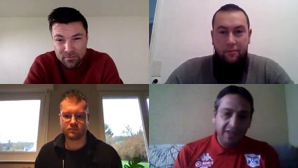 Visio de stephane herbert responsable du pole feminin de l eu fc
