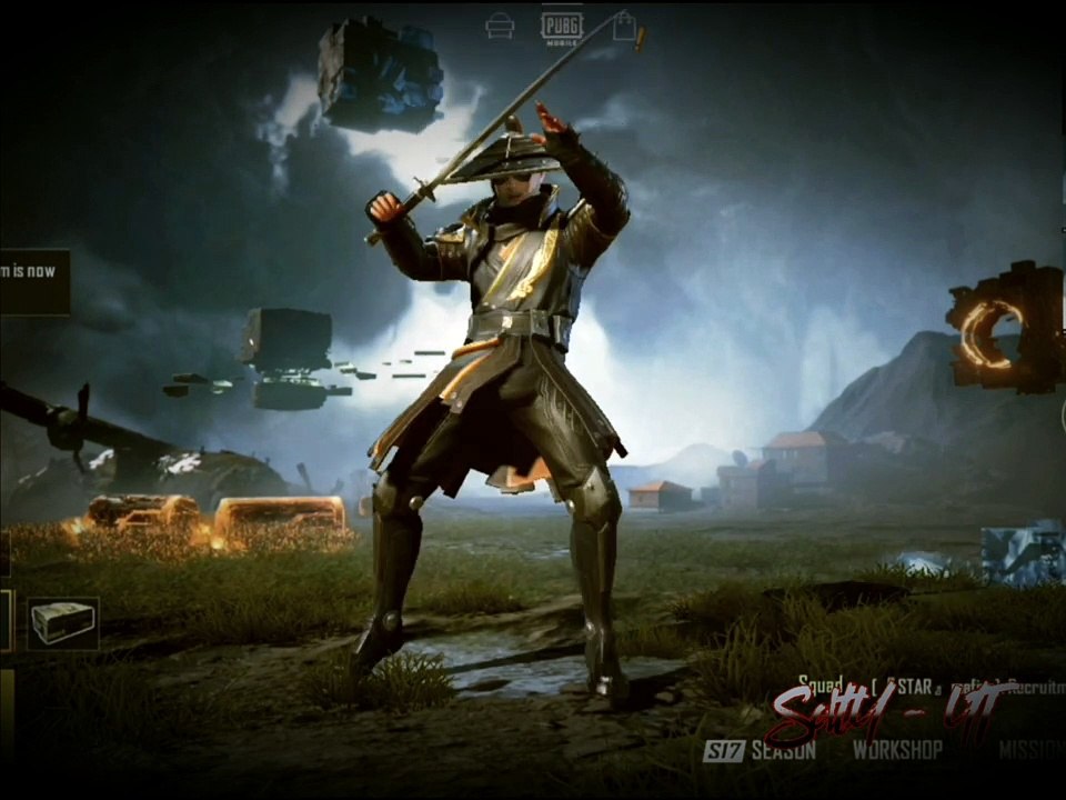 CAPTAIN JACK - SPARROW || PUBG MOBILE || MONTAG...