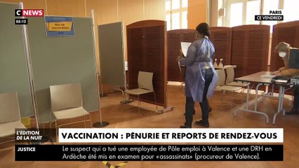 Download Video: Coronavirus - Les centre de vaccination ferment les uns après les autres en Ile de France car plus aucun vaccin n'est disponible