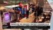 Coronavirus - Reportage dans les grands centres commerciaux qui vont devoir fermer après les annonces de Jean Castex