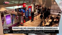 Coronavirus - Reportage dans les grands centres commerciaux qui vont devoir fermer après les annonces de Jean Castex