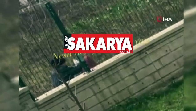 3 çocuğun yürek sızlatan görüntüleri