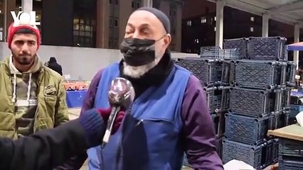 hakkını arayan vatandaş