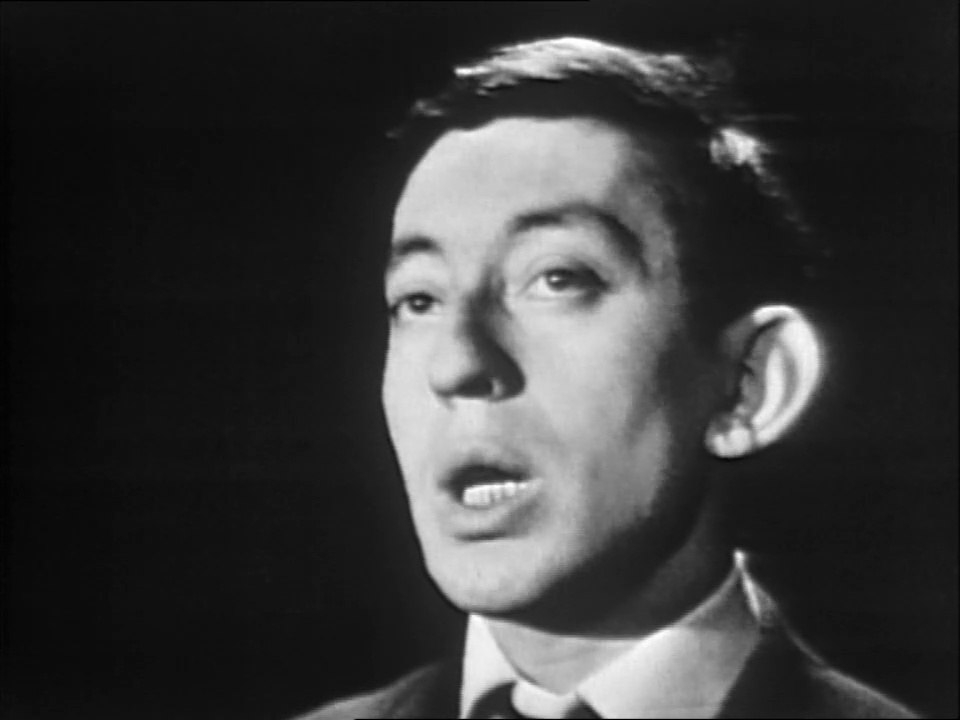 Serge Gainsbourg "La javanaise" 1963