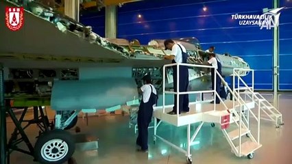 Türkiye F-16'larını güçlendiriyor