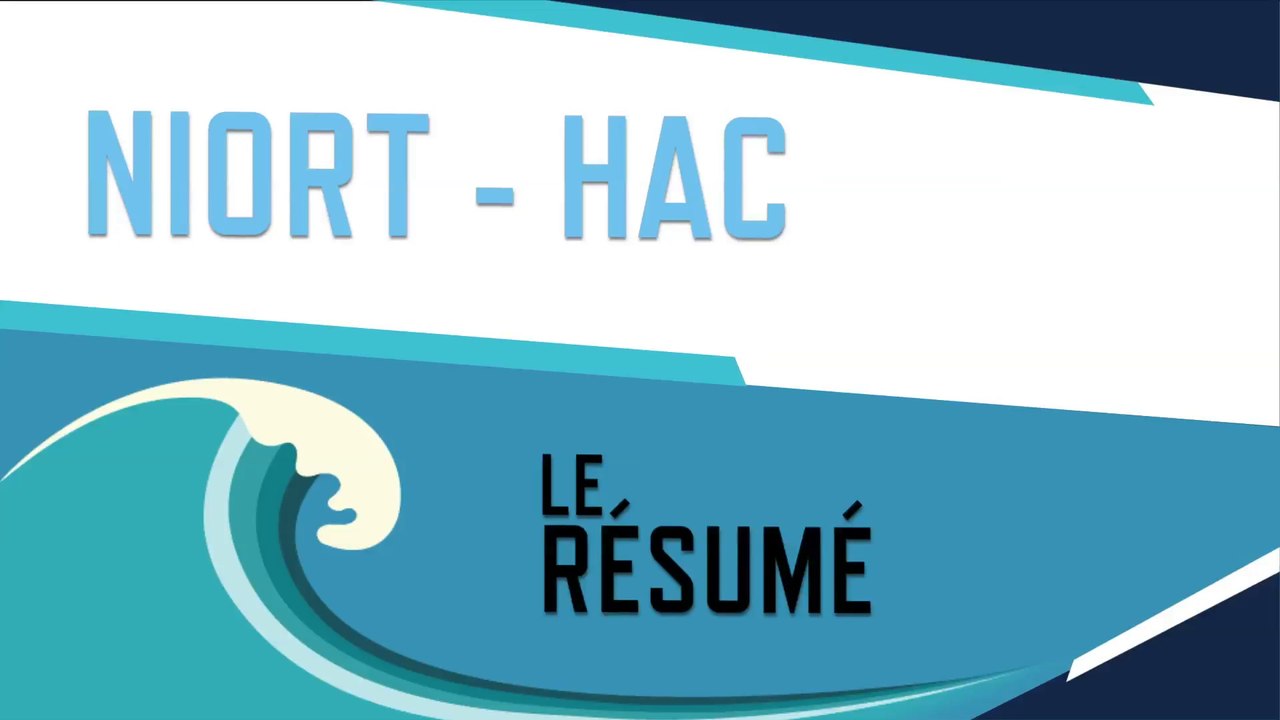 Niort - HAC (0-0): le résumé de la rencontre