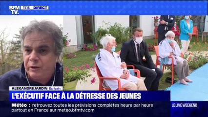 "Il y a une paupérisation dramatique de notre jeunesse" (Alexandre Jardin)
