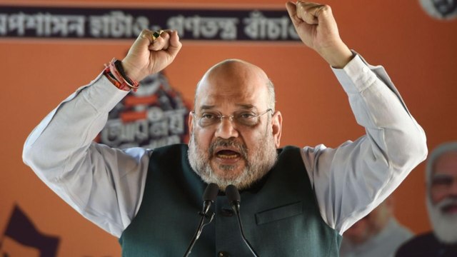 BJP Mission Bengal: Amit Shah attacks on TMC govt in Howrah