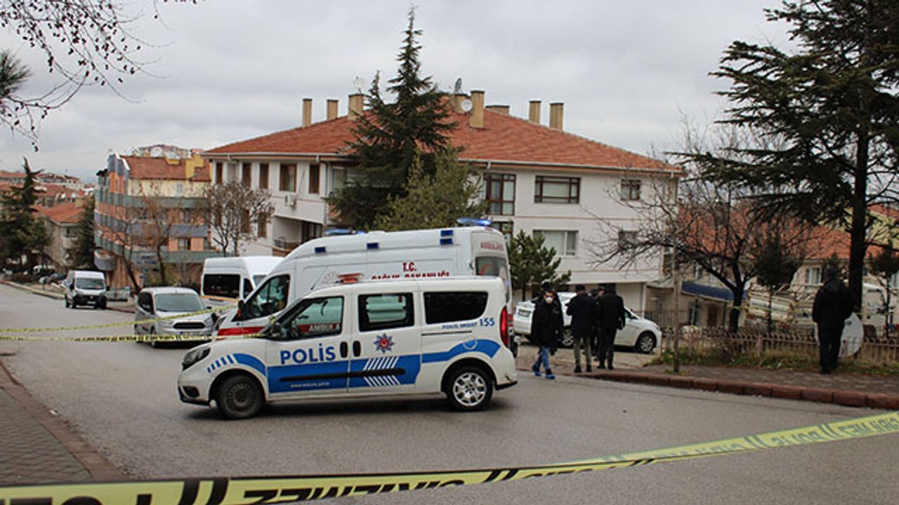 Başkent'te arkadaş cinayeti