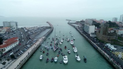 Vendée Globe 2020/2021: Clip Arrivée Benjamin Dutreux  Omia Water Family 29 012021