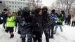 Mais de 500 detenções em protestos por Alexei Navalny