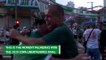 Palmeiras fans celebrate Copa Libertadores triumph