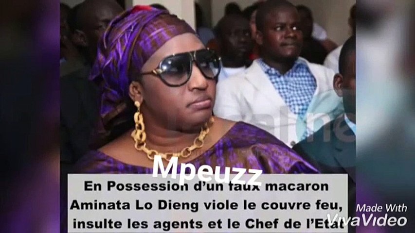 Aminata Lo Dieng  insµlte Macky
