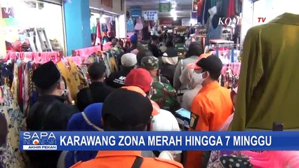 7 Minggu Berturut-turut Karawang Zona Merah, Industri Tak Laporkan Kasus Covid-19