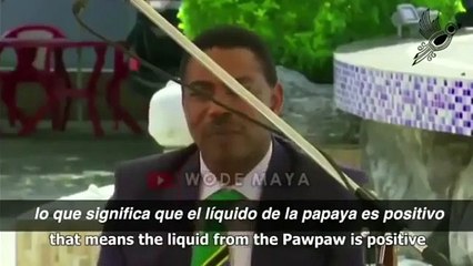 La UE pretende comprar al Presidente de Tanzania para que imponga restricciones con la excusa del virus y este les pega un "troleo" de 27 millones de €