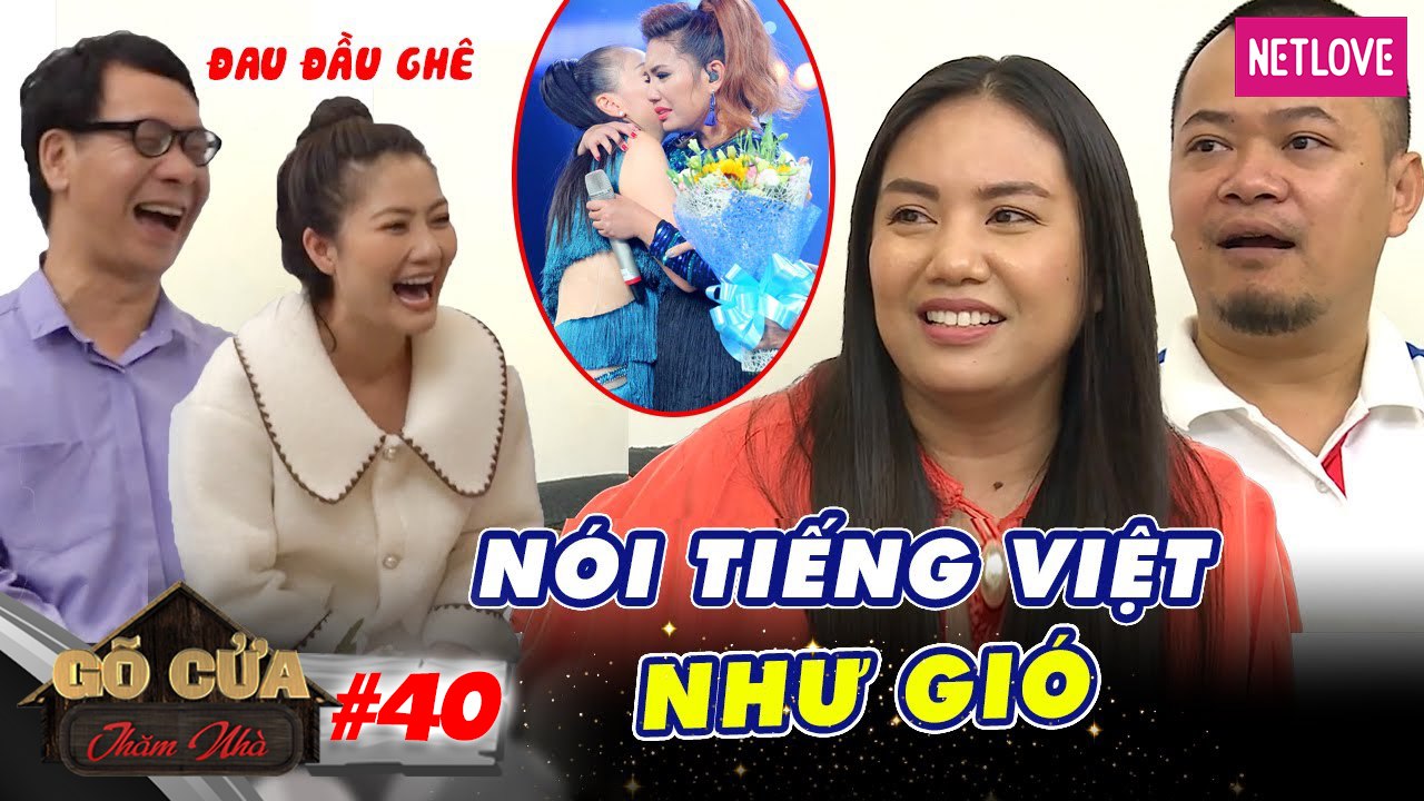 Gõ Cửa Thăm Nhà - Tập 40: Cuộc Sống Như Mơ Của Cô Dâu Ngoại Quốc  Khiến Ngọc Lan Cười Xỉu