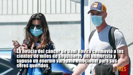 Dani Rovira anuncia una gran noticia tras recuperarse del cáncer que padecía