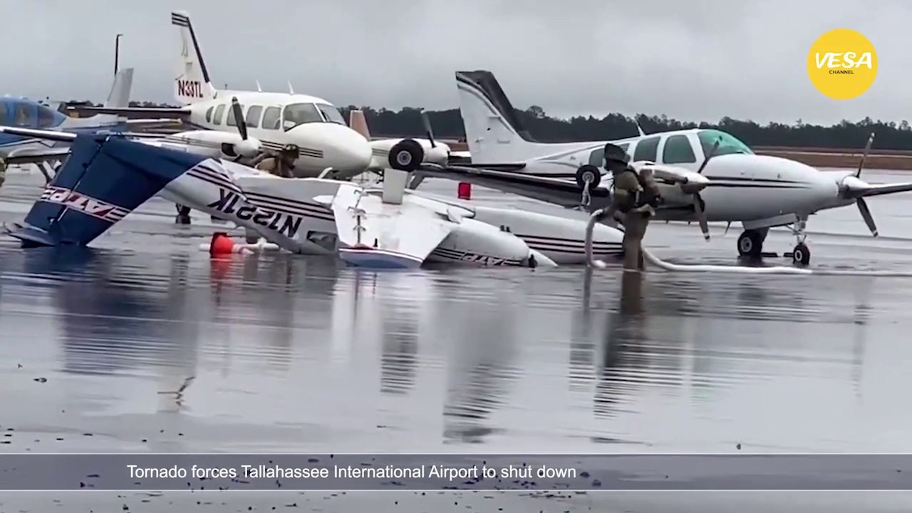 Tornado forces Tallahassee International Airport to shut down