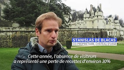 Covid-19: le blues des châteaux privés du Val de Loire