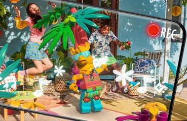 LEGO Vidiyo launching to let kids produce their own music videos