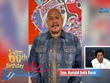 Wowowin: Mga pulitikong malapit kay Kuya Wil, may surprise birthday greetings!