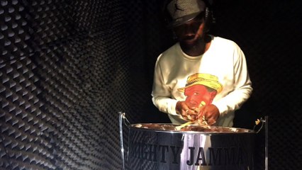 POWER IN THE BLOOD: STEELPAN GOSPEL.THE MIGHTY JAMMA