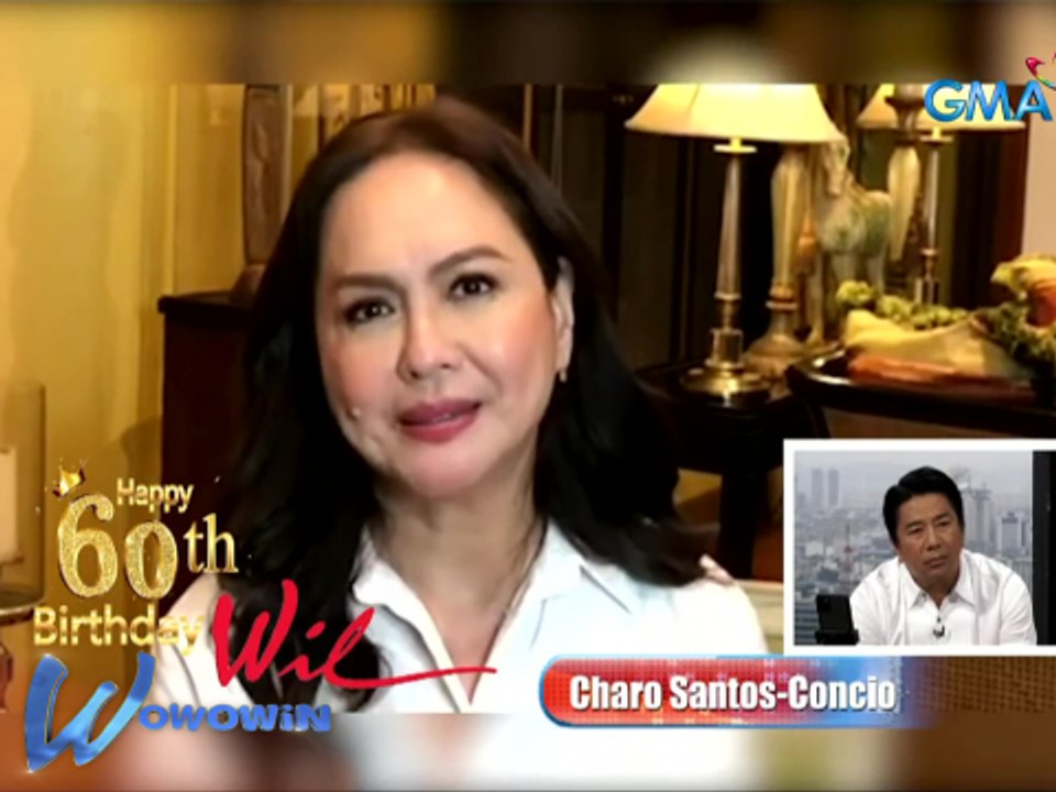 Wowowin: Kapuso at Kapamilya stars, may birthday greetings para kay Kuya Wil