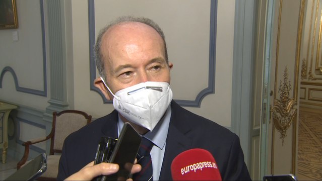 Campo ve difícil que el informe sobre los presos catalanes esté para el 14F