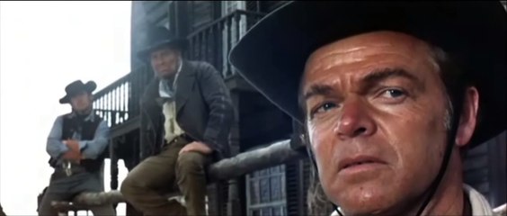 Get three coffins ready - A Fistful of Dollars 1964 (full scene)