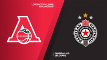 Lokomotiv Kuban Krasnodar  - Partizan NIS Belgrade Highlights | 7DAYS EuroCup, T16 Round 3