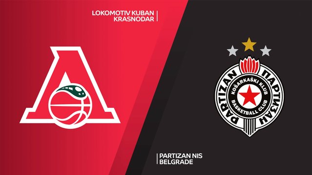 Lokomotiv Kuban Krasnodar - Partizan NIS Belgrade Highlights | 7DAYS EuroCup, T16 Round 3