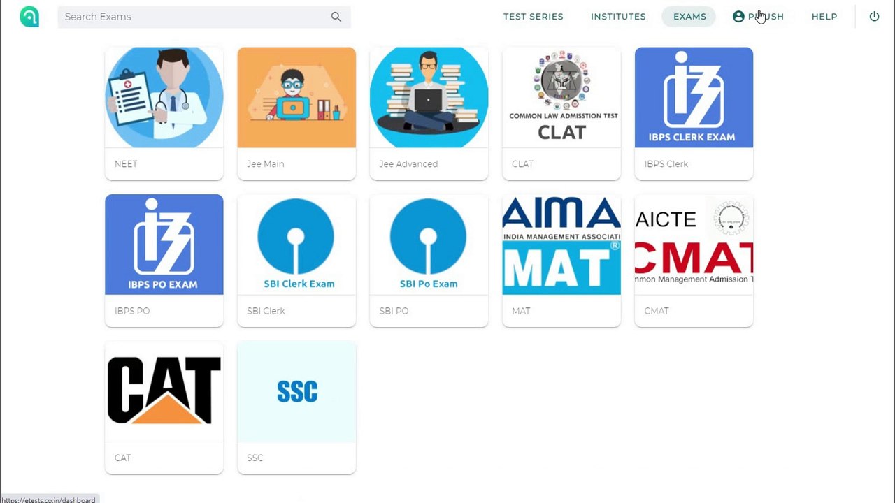 Introducing eTests