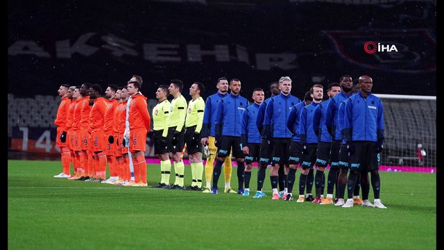 TFF Süper Kupa: Medipol Başakşehir - Trabzonspor maçından kareler -1-