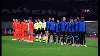 TFF Süper Kupa: Medipol Başakşehir - Trabzonspor maçından kareler -1-