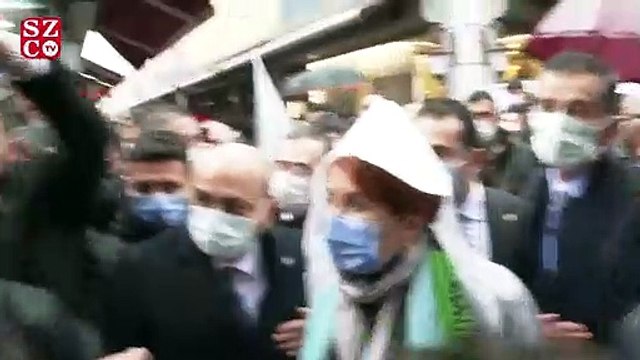 Besicinin Akşener'e isyanı: Bizi bitirdiler abla, lütfen sesimizi duyurun