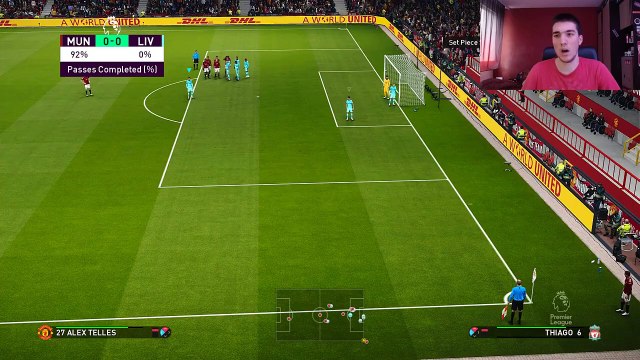 MANCHESTER UNITED vs LIVERPOOL | Meridian PES Predictor #29 | @Beki ​