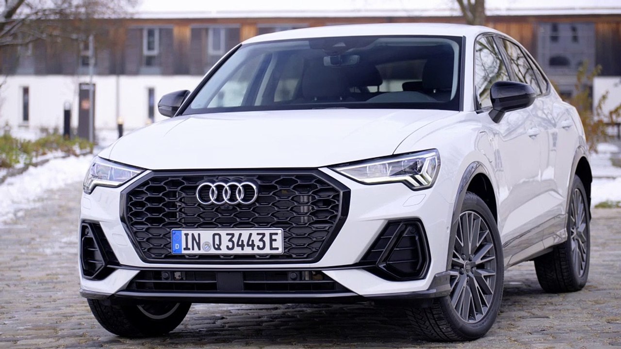 Audi Q3 Sportback 45 TFSI e hybride rechargeable (Extérieur)