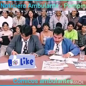 Noticiero Ambulantes - Pompim - Cómicos Ambulantes