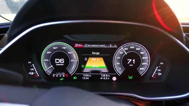 Audi Q3 Sportback 45 TFSI e hybride rechargeable (Dynamique)