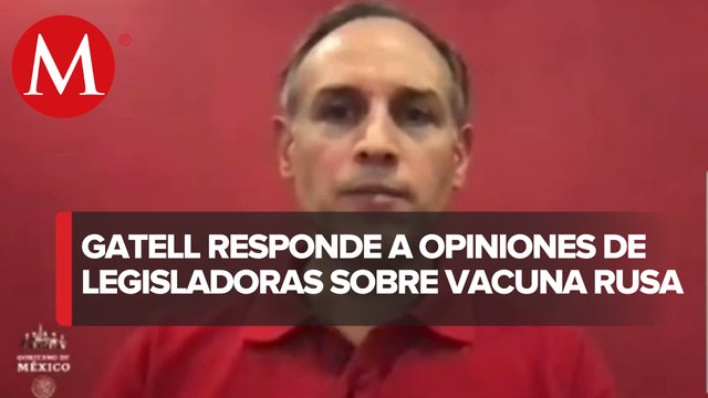 ¿Es confiable la vacuna Sputnik V_ Gatell responde a las críticas de la vacuna rusa