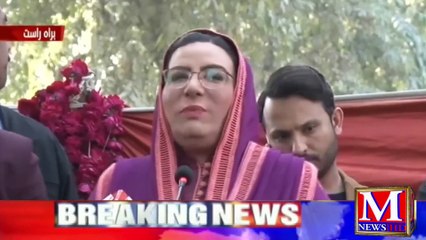 Imran Khan Ke Hukam Ke Intezar'__Firdous_Ashiq Awan Mocks Khokhar_Brothers  | m news hd