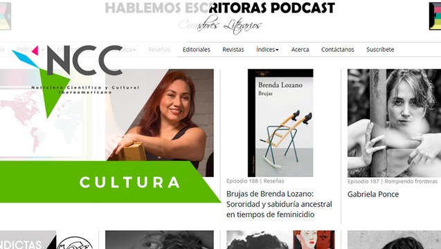 “Hablemos escritoras podcast”, un espacio para visibilizar obras de escritoras contemporáneas