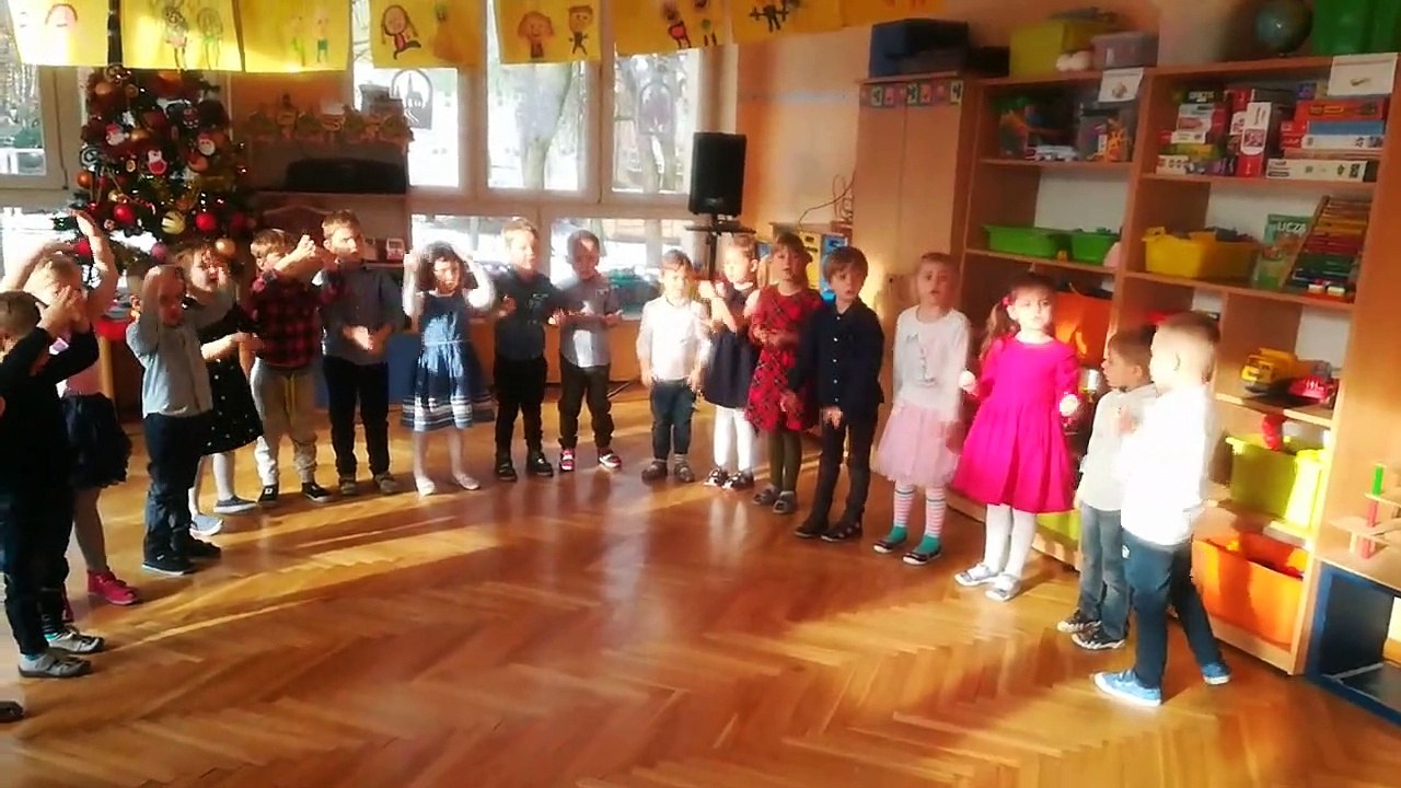 Przedszkole Miejskie nr 14 w Łodzi - Dzień babci w grupie Jeżyki 2021