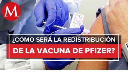 Download Video: México recibirá más de un millón 250 mil vacunas de Pfizer en primera ronda de Covax