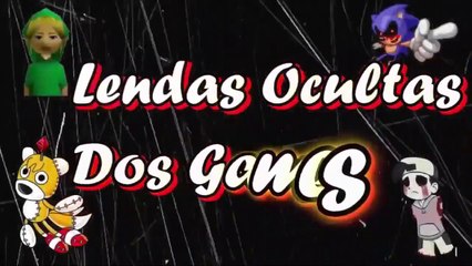 Lendas Ocultas dos Games Pedro intros