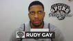 Rudy Gay Pregame Interview | Celtics vs Spurs