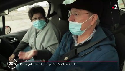 Coronavirus : le Portugal subit le contrecoup de Noël