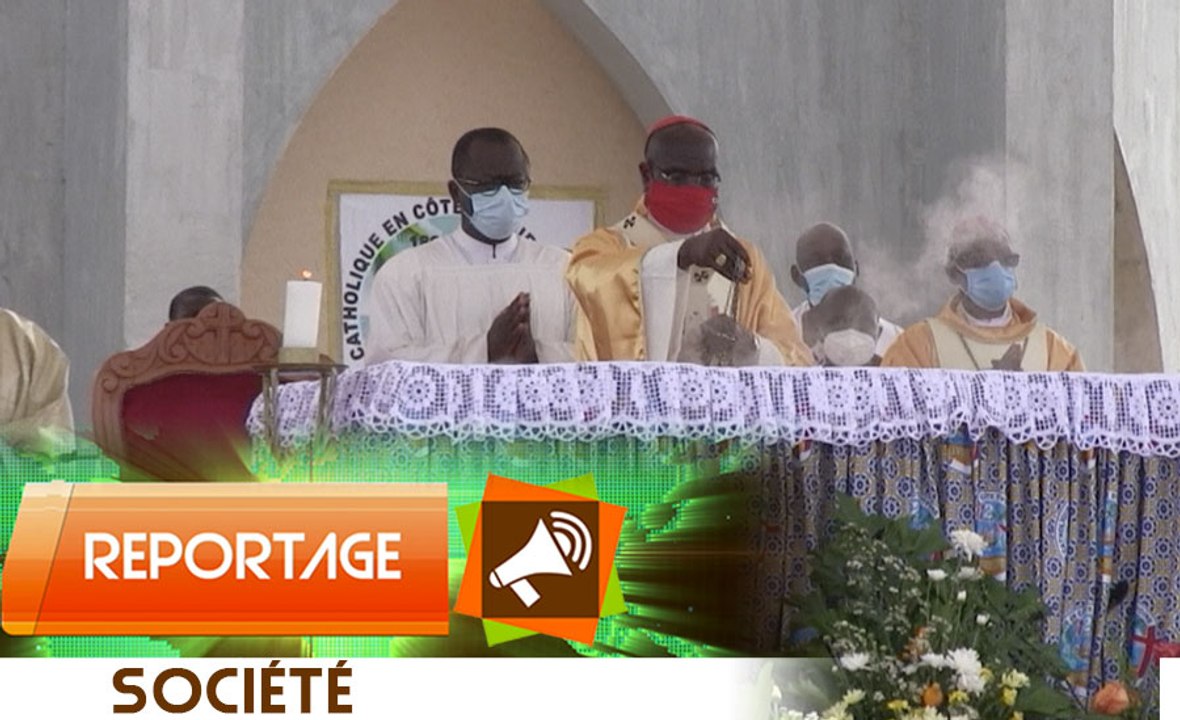 Jubilé des 125 ans de l'évangélisation de la Côte d'Ivoire